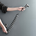 Kit Completo Ducha Higiênica- Spray de Limpeza com Alta-Pressão Ajustável - Instalação Simplificada